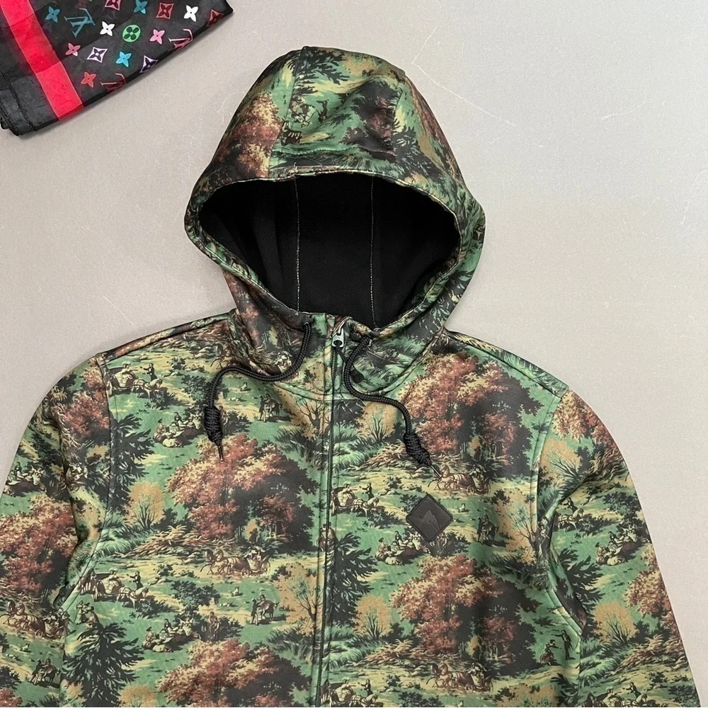 BURTON Countryside Zip Jacket